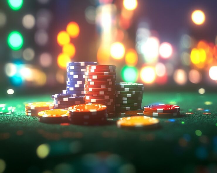 Ocean King live dealer table on mobile phone